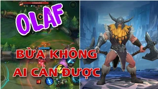 Olaf Bừa Không Ai Cản Được