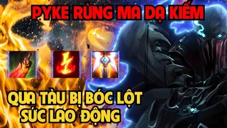 Pyke Rừng Ma Dạ Kiếm 