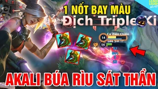 Akali Búa Rìu Sát Thần 1 Nốt Bay Màu