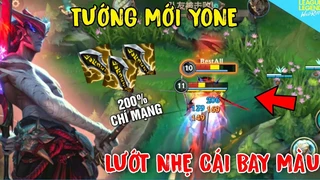Yone 200% Chí Mạng Lướt Nhẹ Bay Màu