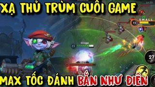 Tristana Xạ Thủ Max Tốc Đánh Bắn Siêu Khỏe