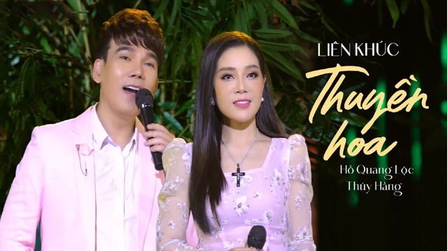 Liên Khúc Thuyền Hoa, Mấy Nhịp Cầu Tre - Thúy Hắng ft Hồ Quang Lộc (MV OFFICIAL)