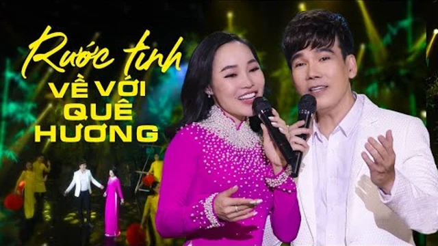 RƯỚC TÌNH VỀ VỚI QUÊ HƯƠNG - Lý Thu Thảo ft Hồ Quang Lộc (MV OFFICIAL)