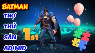 Batman Trợ Thủ Săn Mạng Cực Phũ