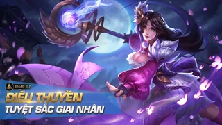 Điêu Thuyền Tuyệt Sắc Giai Nhân