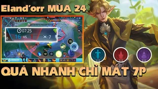 Elandorr Cùng Trận Đấu Cực Nhanh