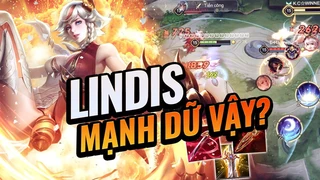 Lindis Quái Vật Đi Lane Siêu Mạnh