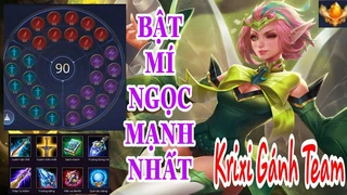 Krixi Bật Mí Bảng Ngọc Gánh Team Siêu Mạnh