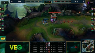 Trận 1 Giải Đấu LOL HUBT Giữa TD19 vs GMH