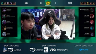 Trận 2 Giải Đấu LOL HUBT Giữa TD19 vs GMH