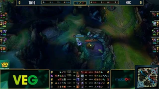 Trận 1 Giải Đấu LOL HUBT Giữa TD19 vs HBC