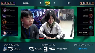 Trận 3 Giải Đấu LOL HUBT Giữa UCHIHA vs HST