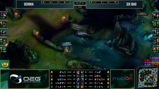 Trận 1 Giải Đấu LOL HUBT Giữa UCHIHA vs SIXBAO