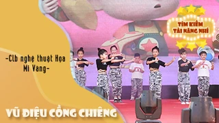 Dance Vũ Điệu Cồng Chiêng - CLB Nghệ thuật Họa Mi Vàng