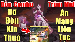Natalya Dồn Combo Đỡ Đòn Cũng Xin Thua