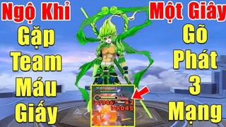 Khi Ngộ Khỉ Gặp Team Máu Giấy