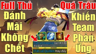 Raz Full Thủ Khiến Cả Team Phản Ứng