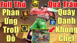 Raz Full Thủ Quá Trâu Cả Team Địch Quây