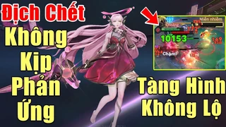Sinestrea Cùng Cách Tàng Hình Không Lộ