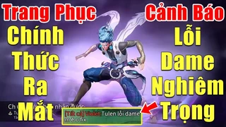 Tulen Cảnh Báo Lỗi Dame Nghiêm Trọng