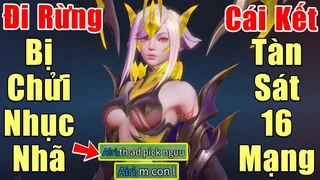 Violet Bị Chửi Khi Đi Rừng Tàn Sát Cả Team Bạn