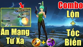 Violet Combo Ăn Mạng Từ Xa