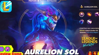 AurelionSol Full Tốc Đánh Chí Mạng Cân Team