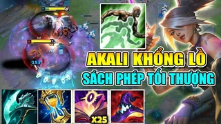 Akali Khổng Lồ Sách Phép Tối Thượng