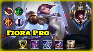 Fiora Đại Cao Thủ Múa Như Nào