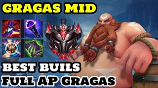 Gragas Full Ap Đi Mid Siêu Đỉnh