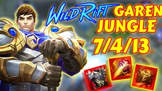 Garen Đi Rừng Săn Mạng Cực Đã