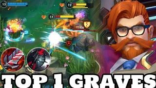 Graves Bắn Cả Thế Giới