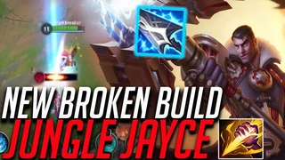 Jayce Đi Rừng Siêu Khỏe