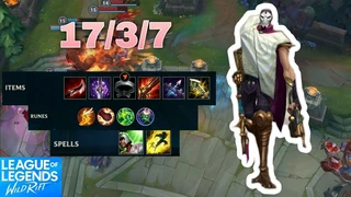 Jhin Ăn Mạng Siêu Bá Cùng Trang Bị Này