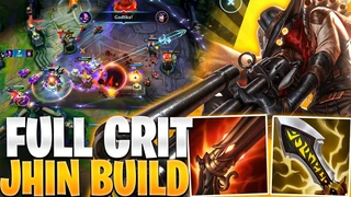 Jhin Chí Mạng Bắn Toàn Bản Đồ