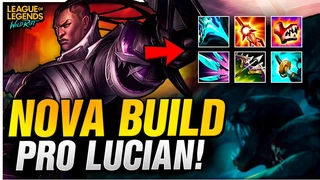 Lucian Build Đồ Chiến Nhất Mùa