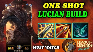 Lucian Đồ Mới 1 Chạm 1 Mạng