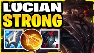 Lucian Vừa Trâu Vừa Khỏe Với Lối Lên Đồ Này