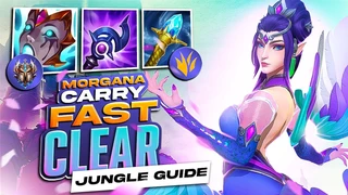 Morgana Đi Rừng Clear Team Bạn Cực Nhanh