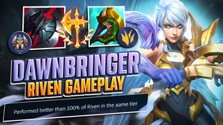 Riven Đi Rừng Không Cho Team Bạn Thở