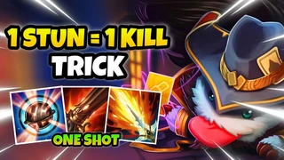 Twisted Fate 1 Choáng 1 Mạng
