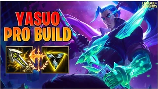 Yasuo Đồ Mới Cực Lả Lướt