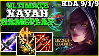 Xayah Bất Tử Cùng Cách Lên Đồ Này