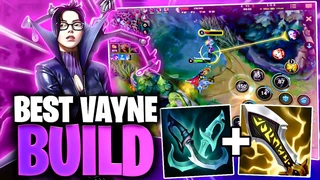 Vayne Mạnh Như Này Ai Cản Được