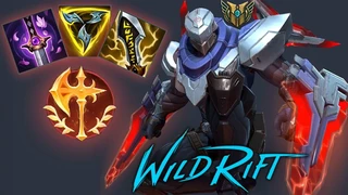 Zed Vị Tướng Yêu Cầu Kĩ Năng Cực Cao