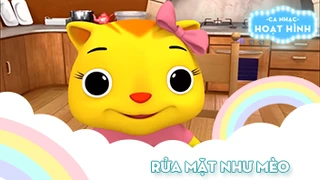 Ca khúc Rửa mặt như mèo