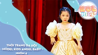 Thời trang Dạ Hội - Model Kids Angel Baby - Nhóm 4