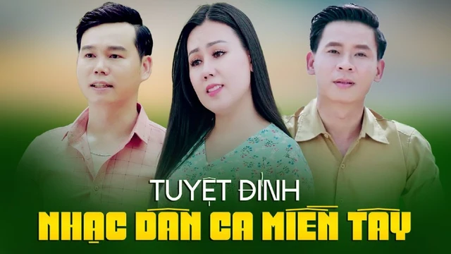 Tuyệt Đỉnh Dân Ca Miền Tây - Liên Khúc Đẹp Mối Duyên Quê - Lưu Ánh Loan, Huỳnh Thật, Thanh Vinh