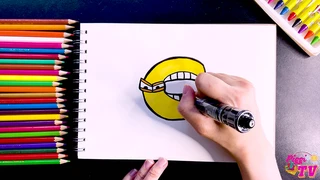 Hướng dẫn bé vẽ và tập tô chữ C đáng yêu tinh nghịch