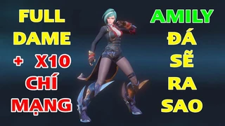 Amily Full Dame X10 Chí Mạng Siêu Khỏe